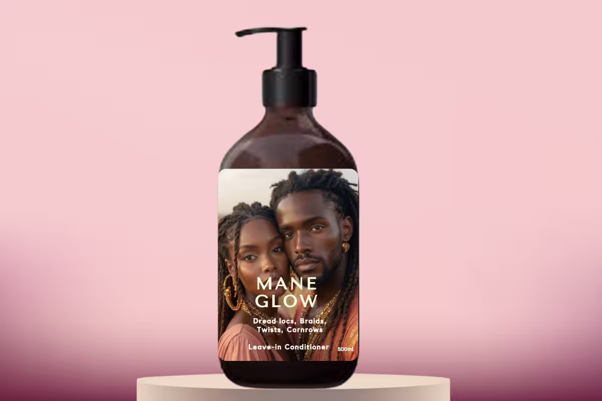 Protective styling services including dreadlocks, twists, braids and cornrows with leave-in treatments at Mane Glow Curls Specialist Sydney.