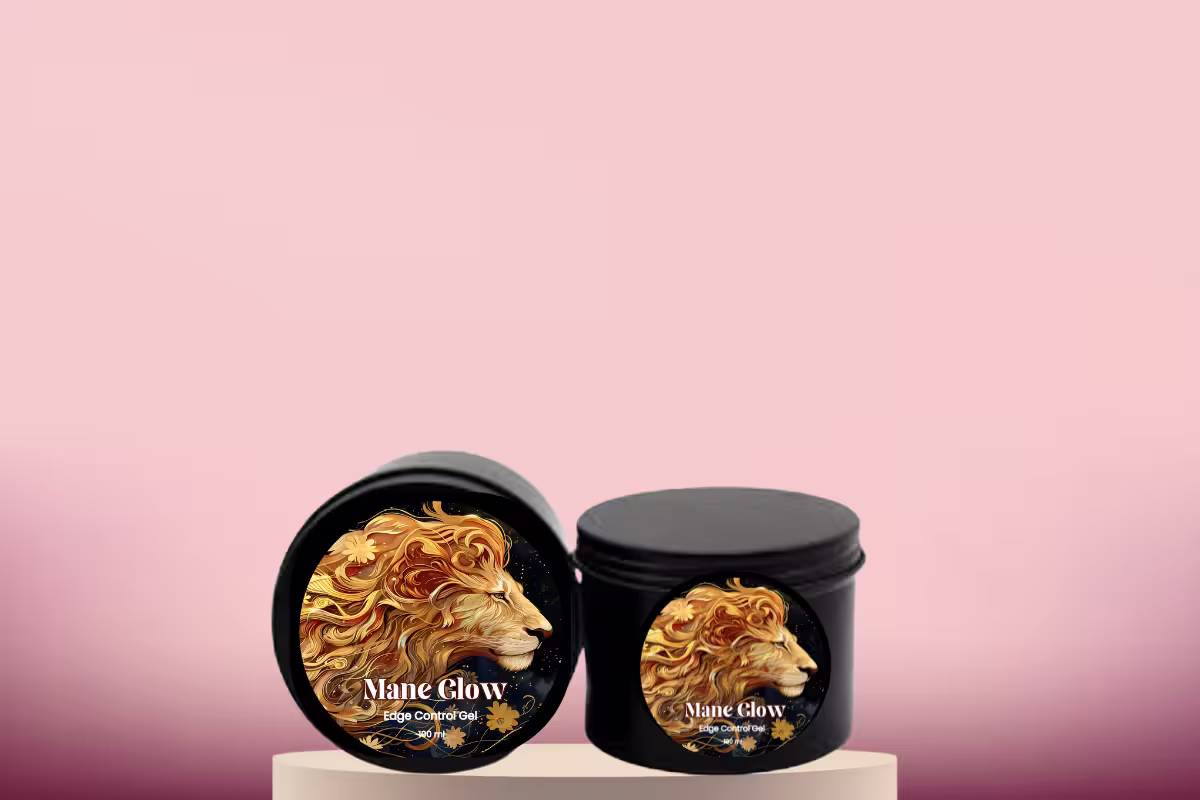 Edge control gel mane glow