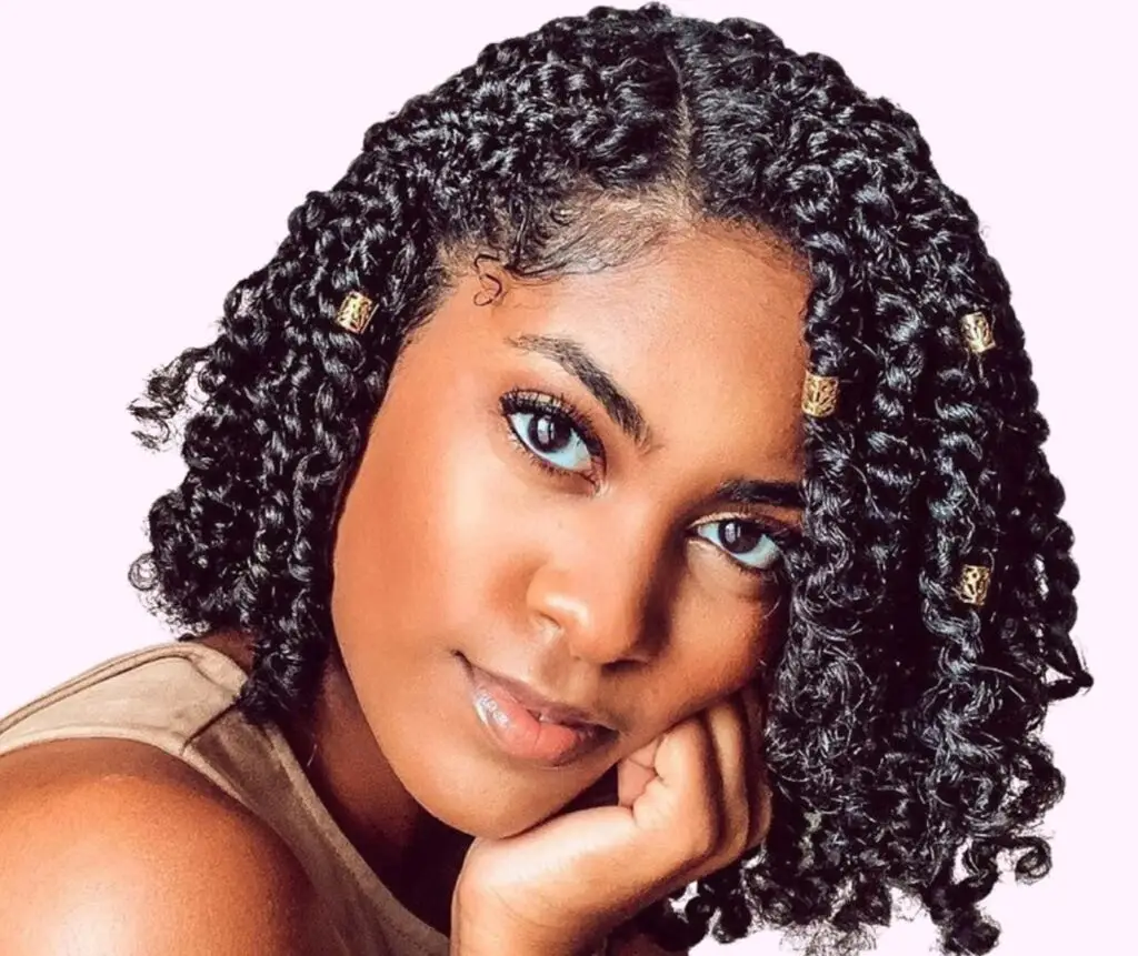 natural hair twist service at curly hair services Sydney