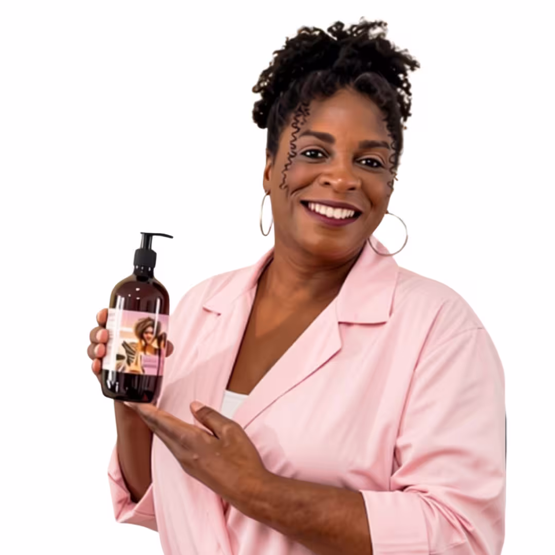 Leonie noble dawkins founder of mane glow curls specialis